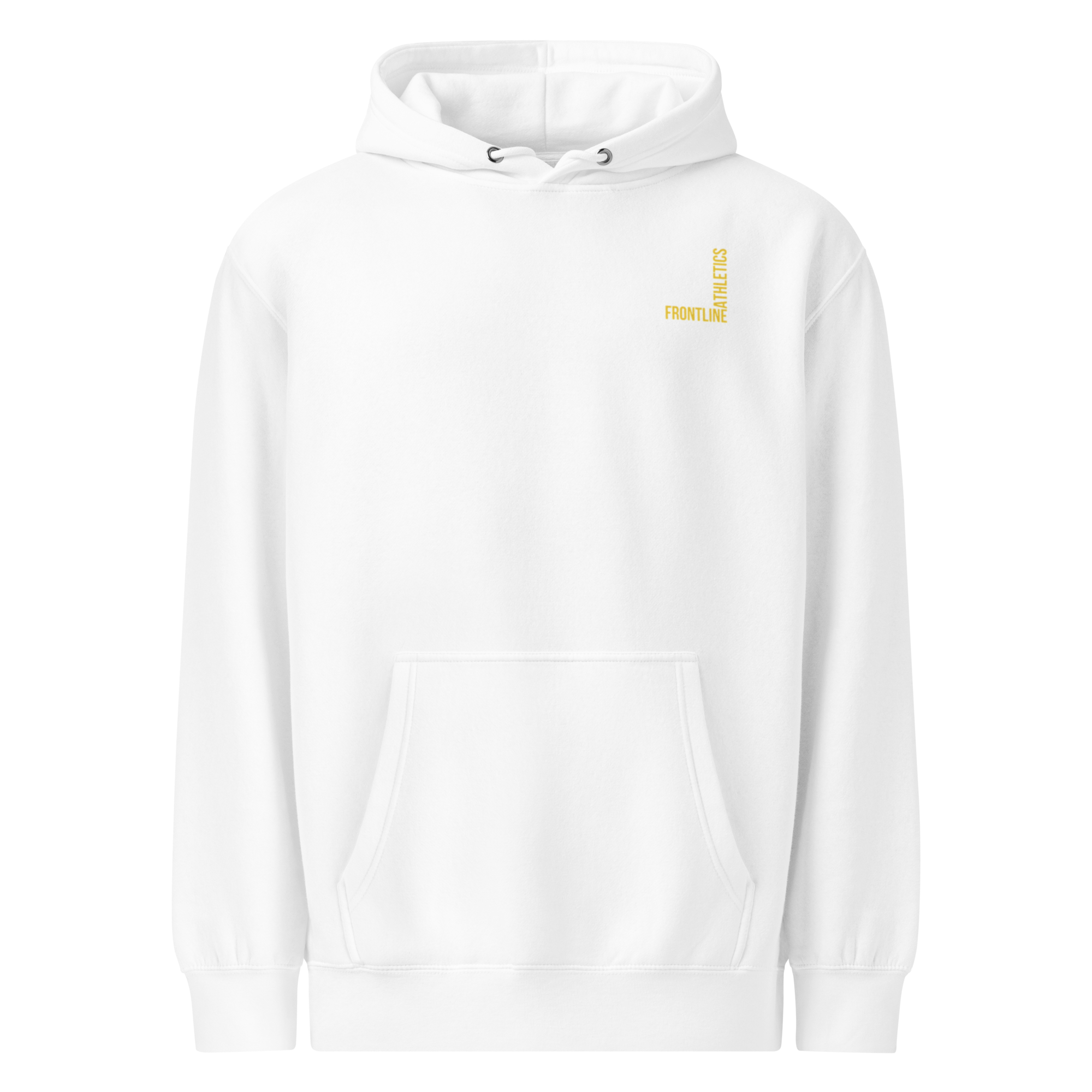 The Essential Hoodie - White Front