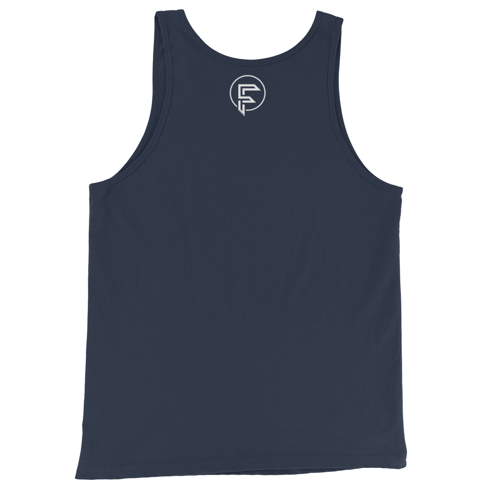 The Essential Tank - Navy