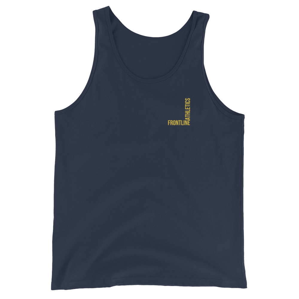 The Essential Tank - Navy