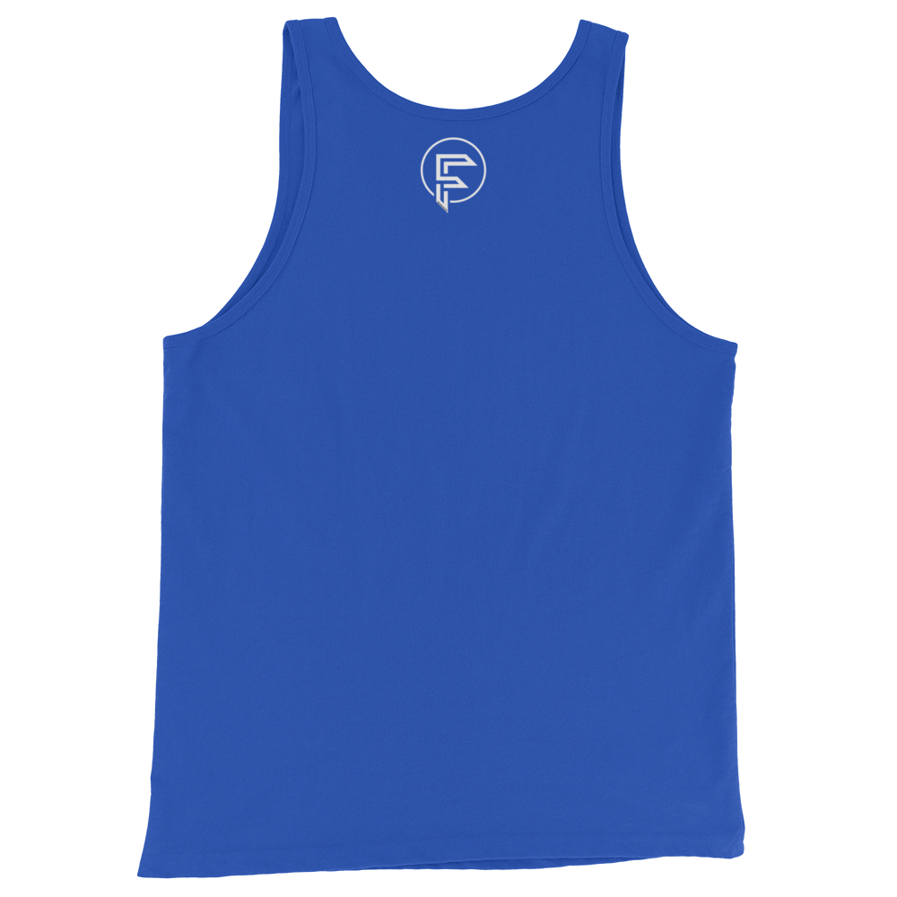 The Essential Tank - Blue