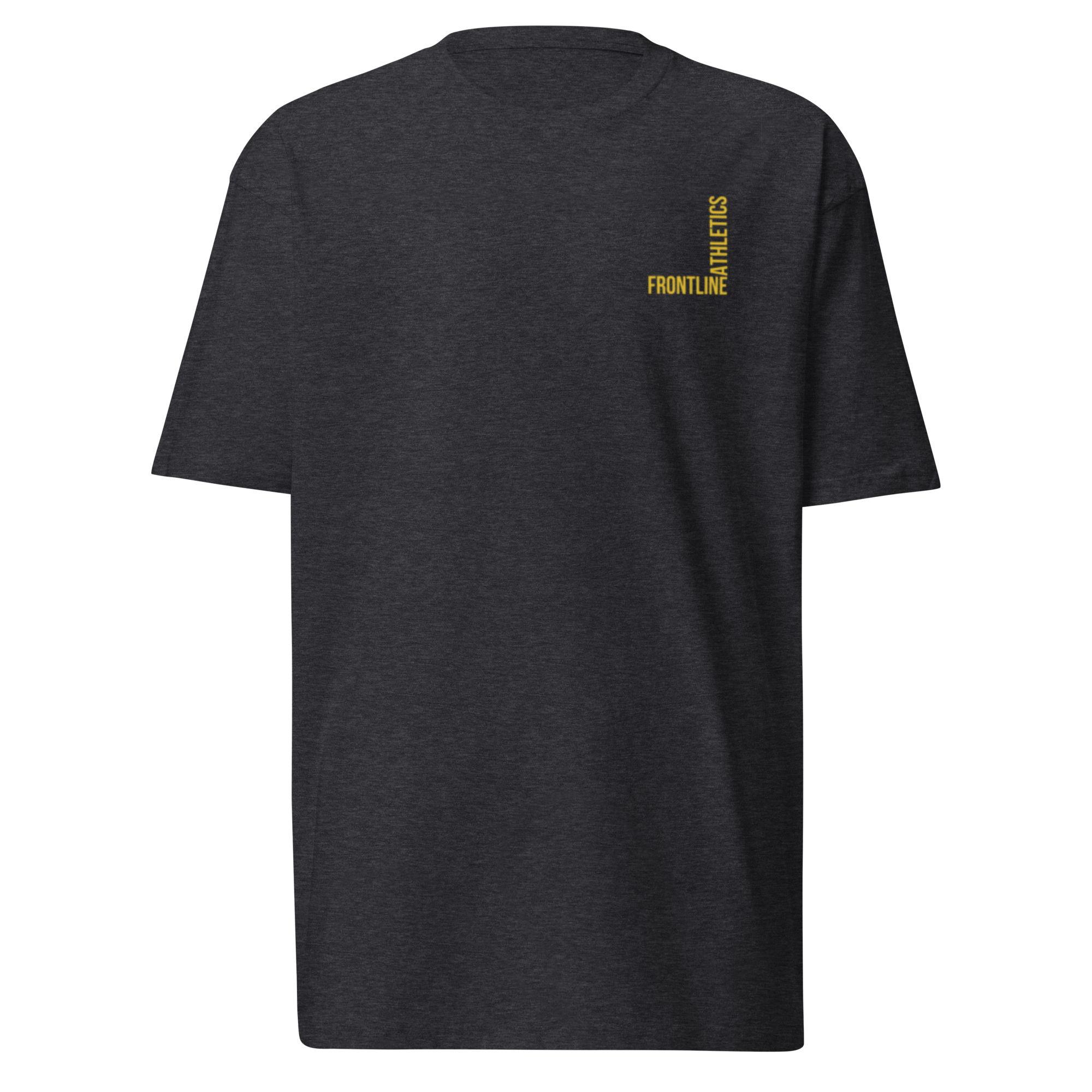 The Essential Heavyweight - Dark Grey Front