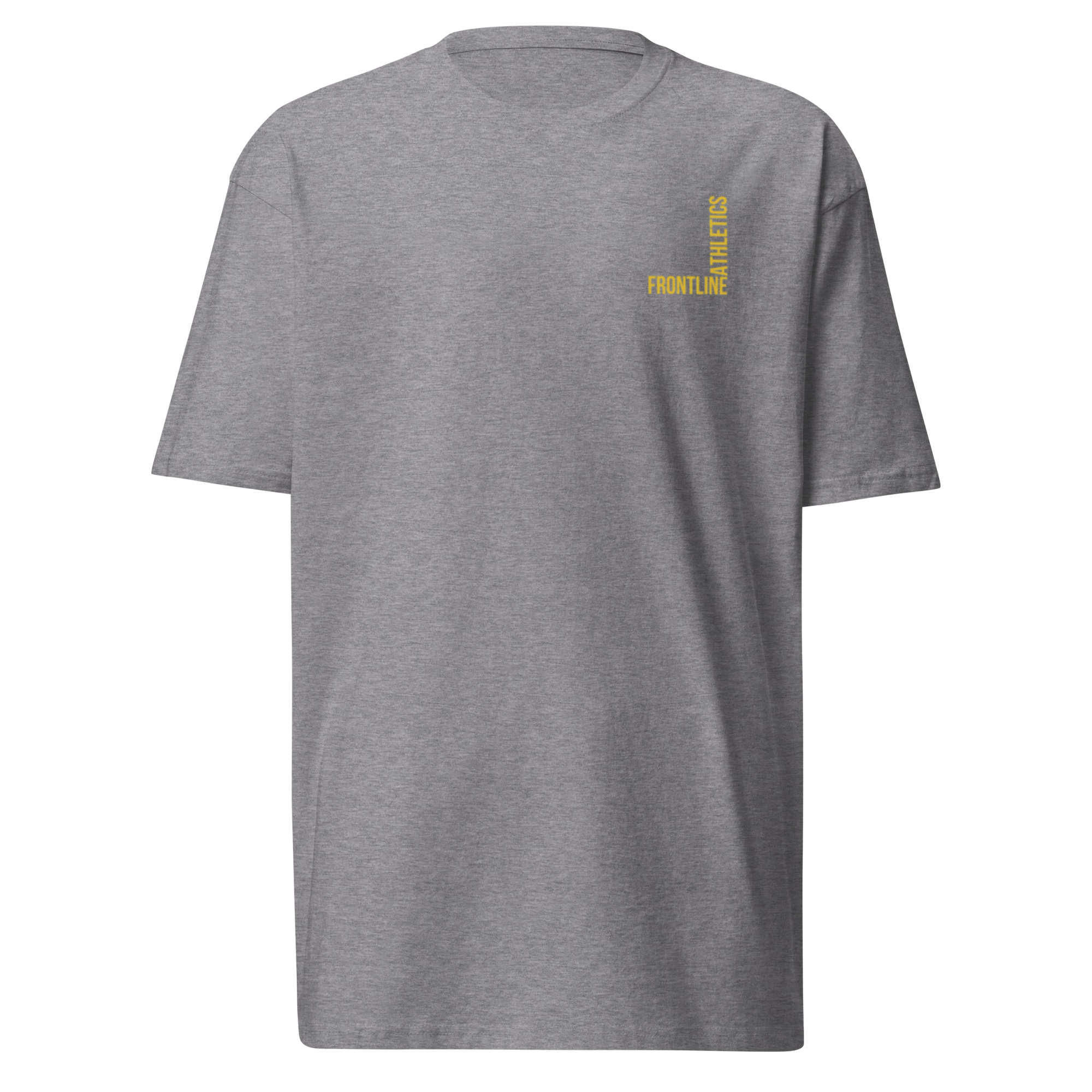 The Essential Heavyweight - Grey Front