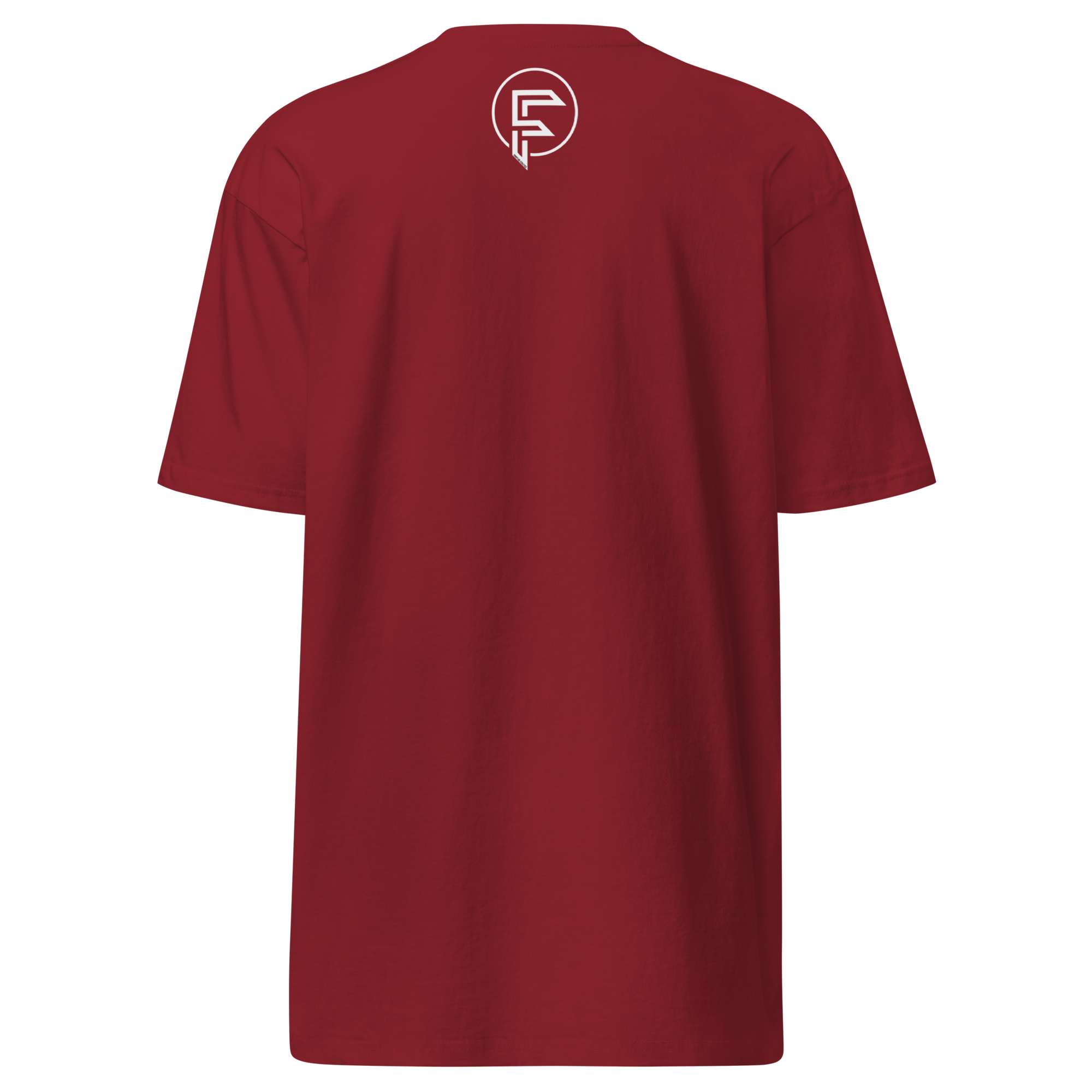 The Essential Heavyweight - Maroon Back