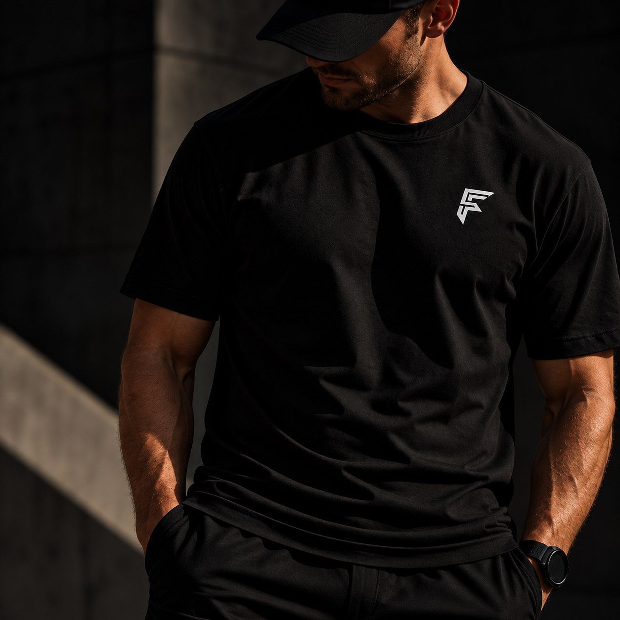 Frontline Athletics black tee