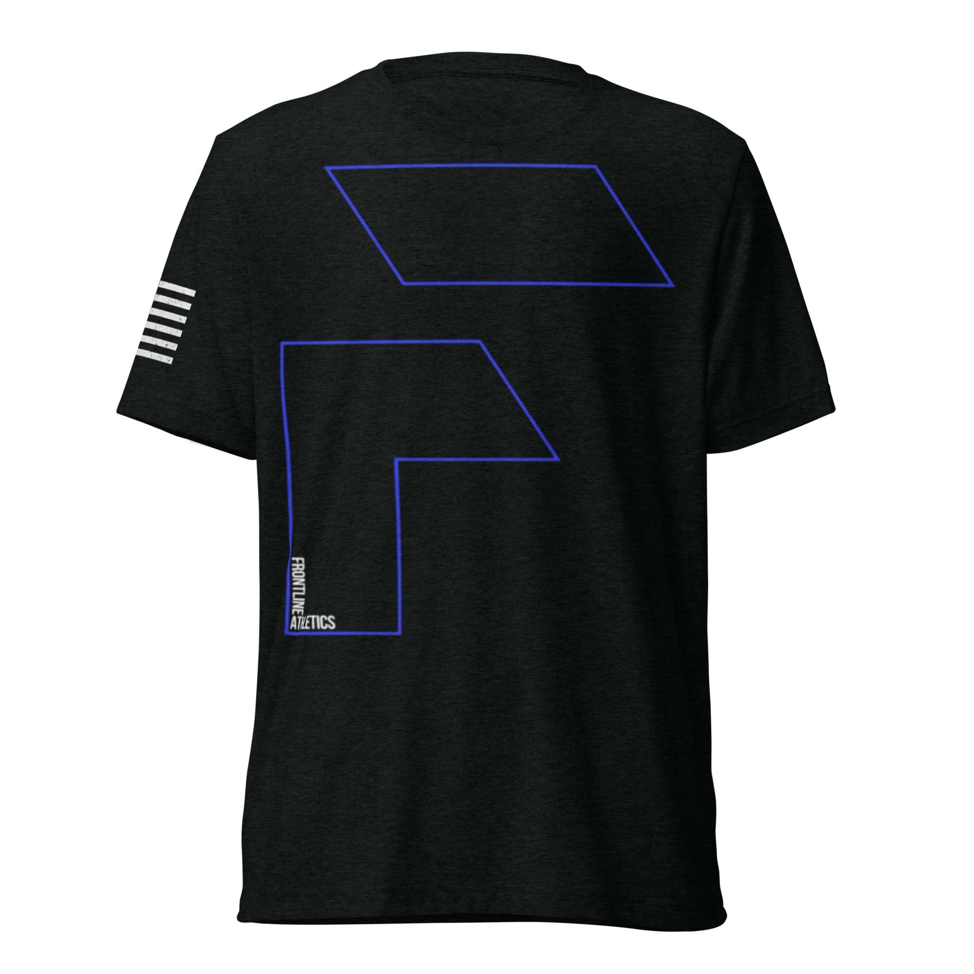 The Stealth - Blue Outline