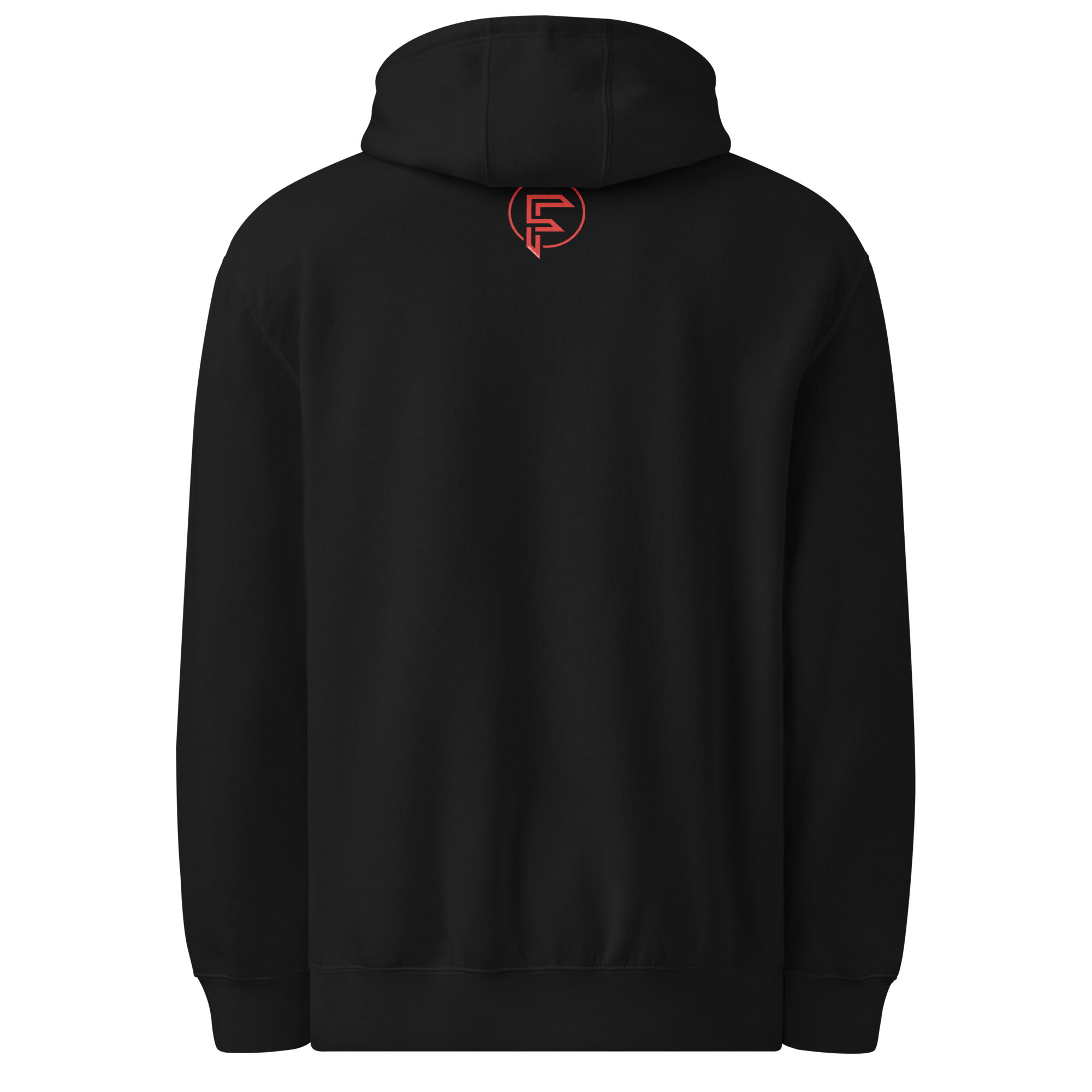 The Stealth Hoodie - Red Back