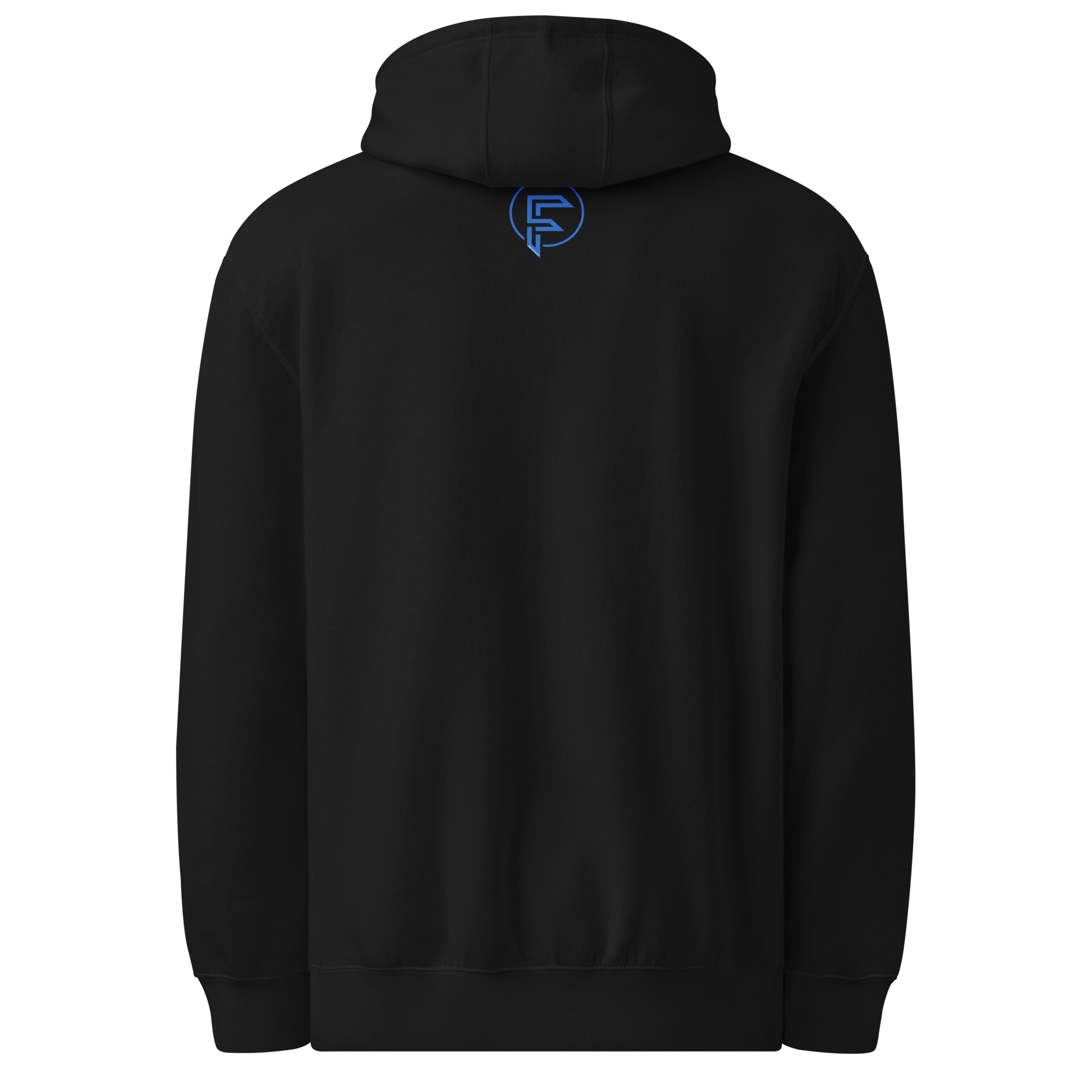 The Stealth Hoodie - Blue Back