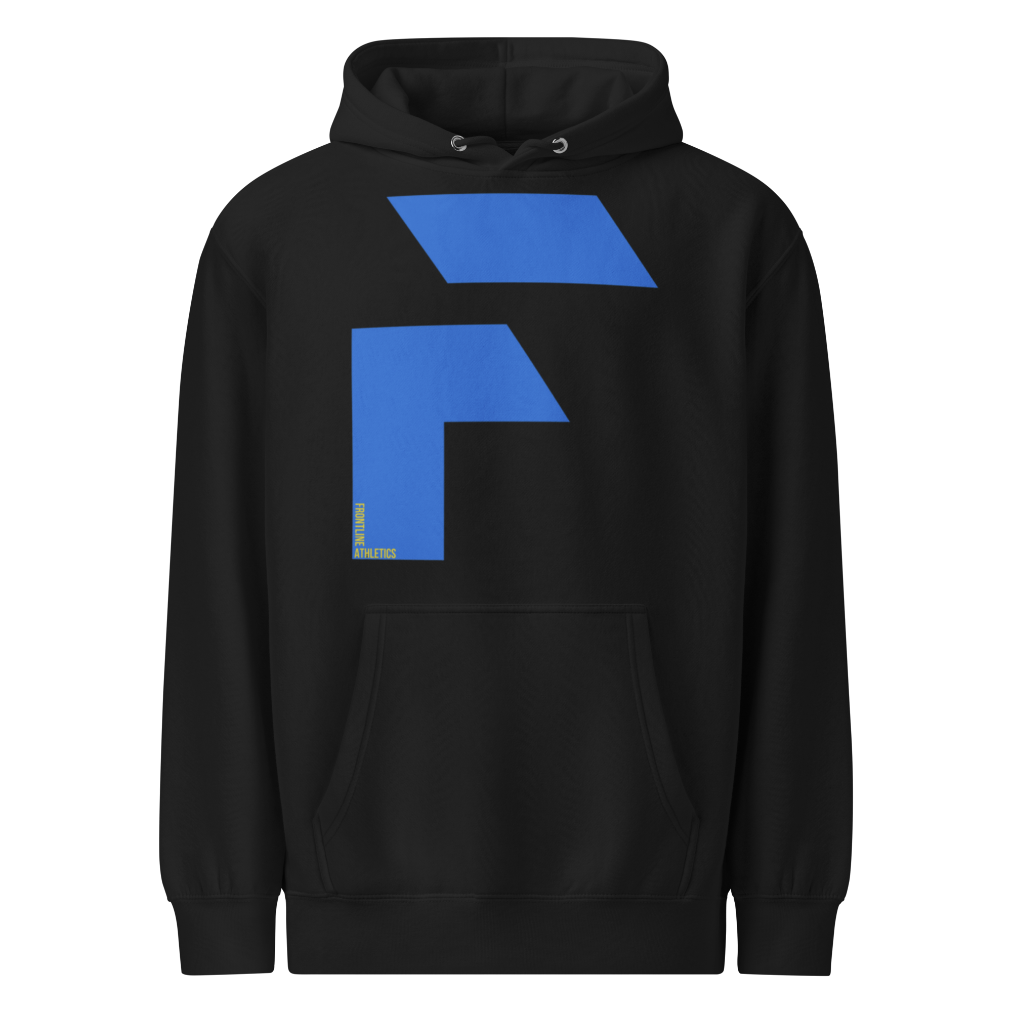 The Stealth Hoodie - Blue Front