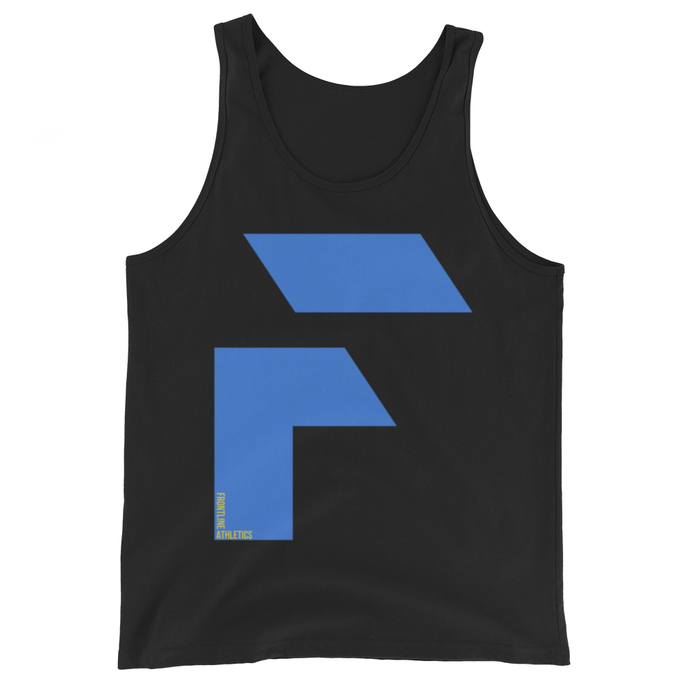 The Stealth Tank - Blue