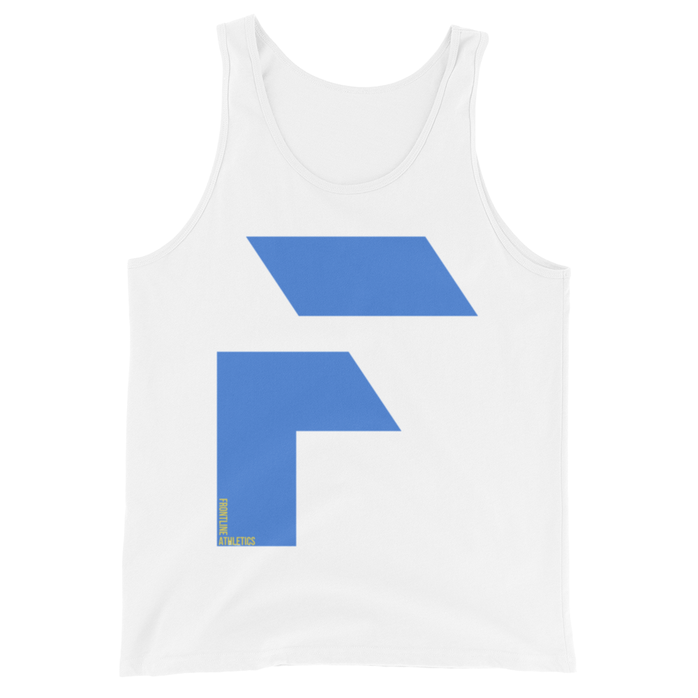 The Stealth Tank - White/Blue