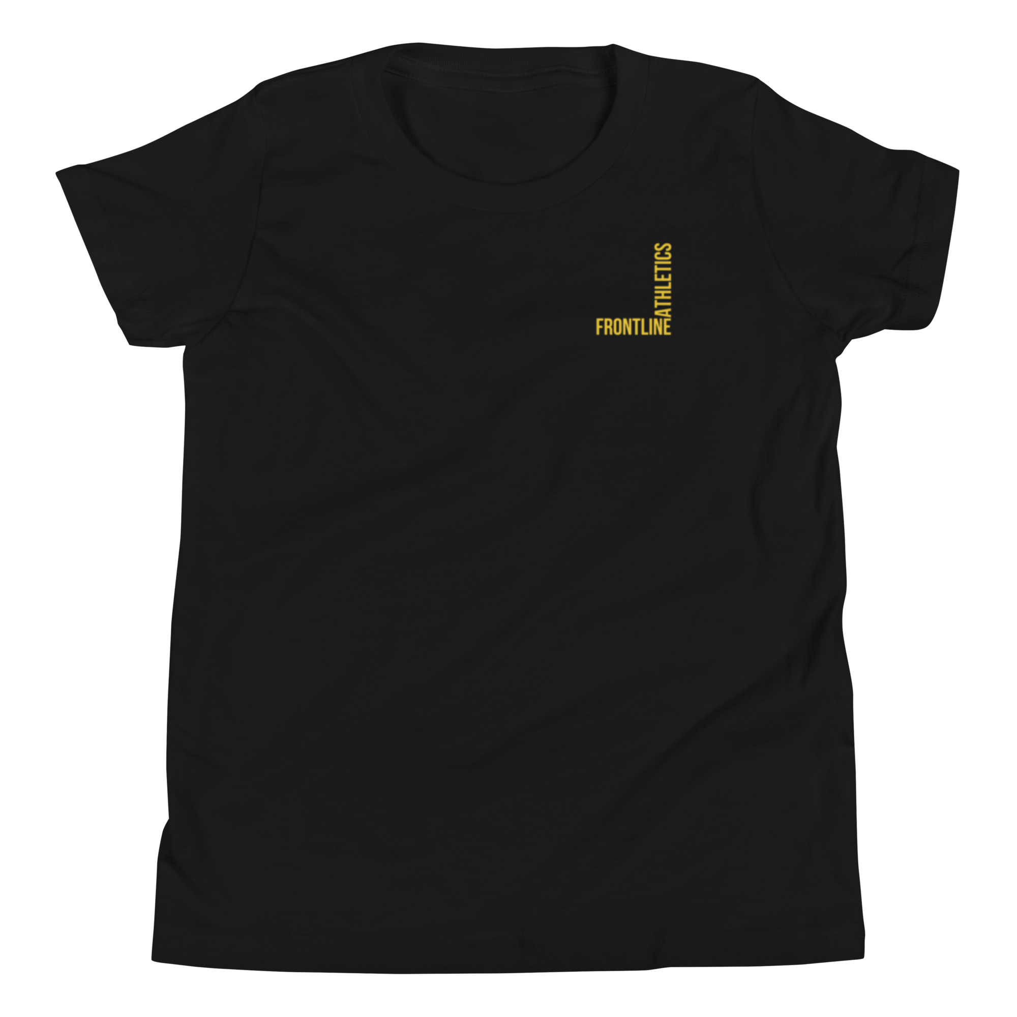 Youth Essential - Black Front