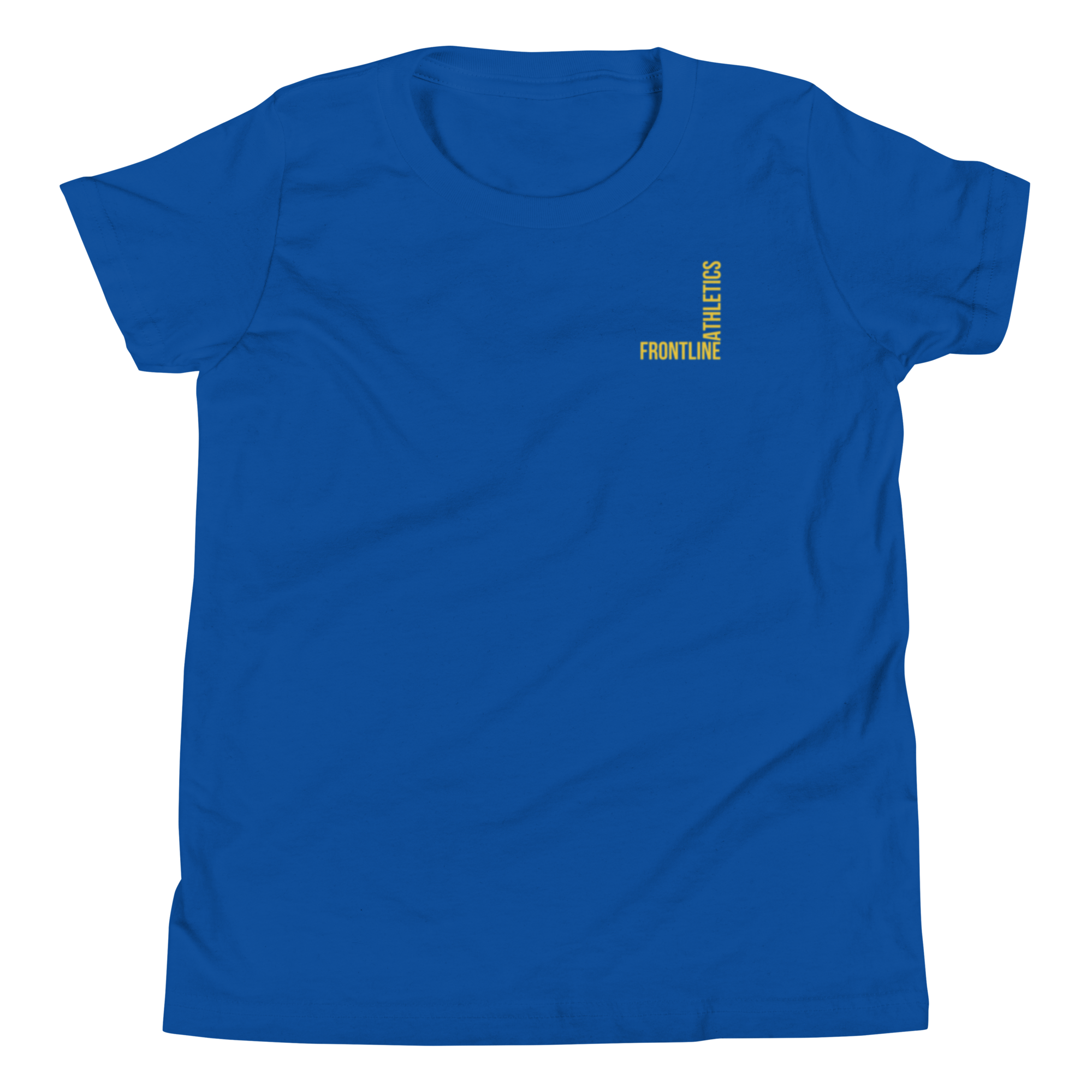 Youth Essential - Royal Blue Front